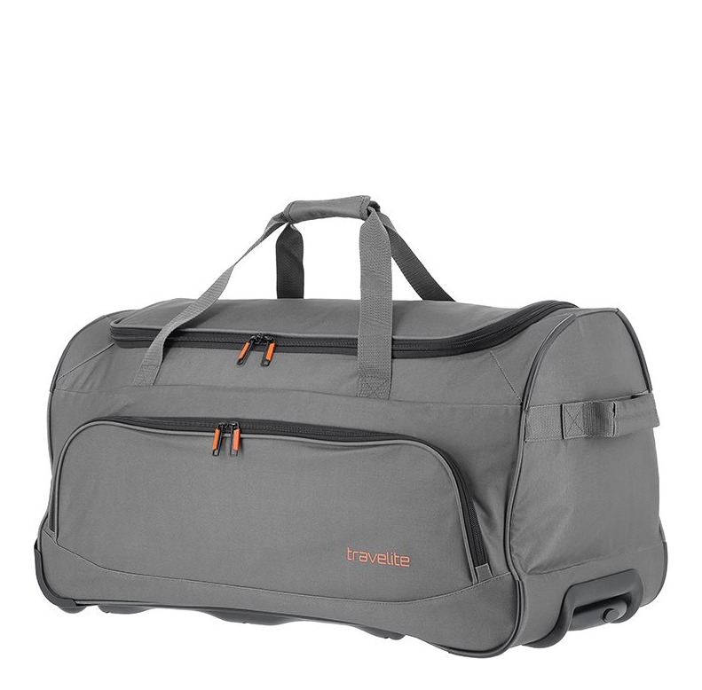 Travelite Basics Fresh Trolley Travel Bag 71 anthracite
