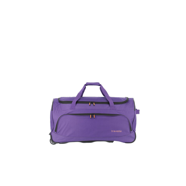 Travelite Basics Fresh Trolley Travel Bag 71 lilac