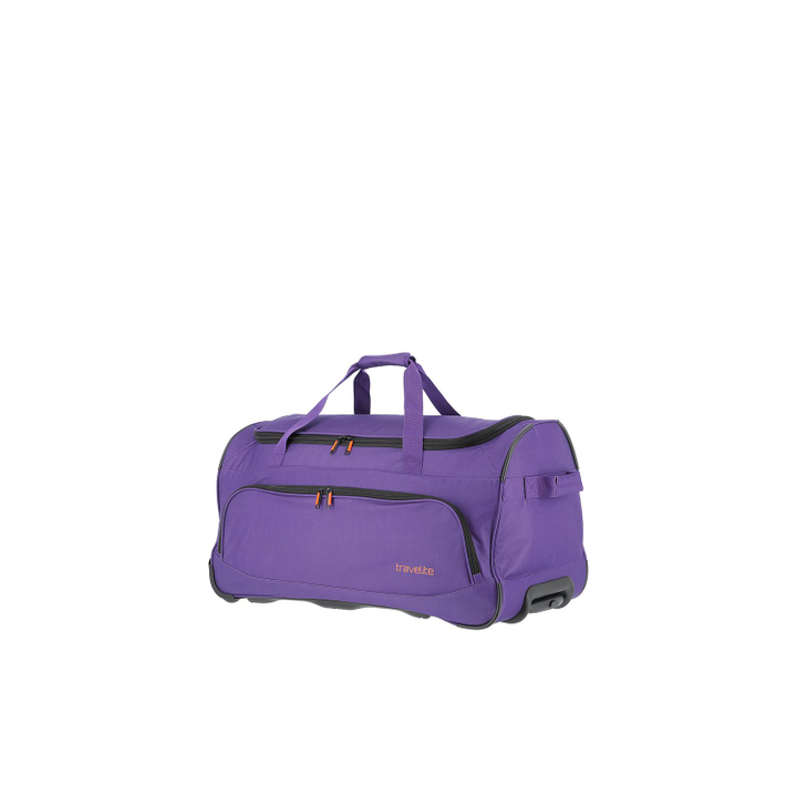 Travelite Basics Fresh Trolley Travel Bag 71 lilac