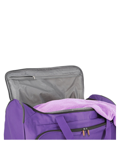 Travelite Basics Fresh Trolley Travel Bag 71 lilac