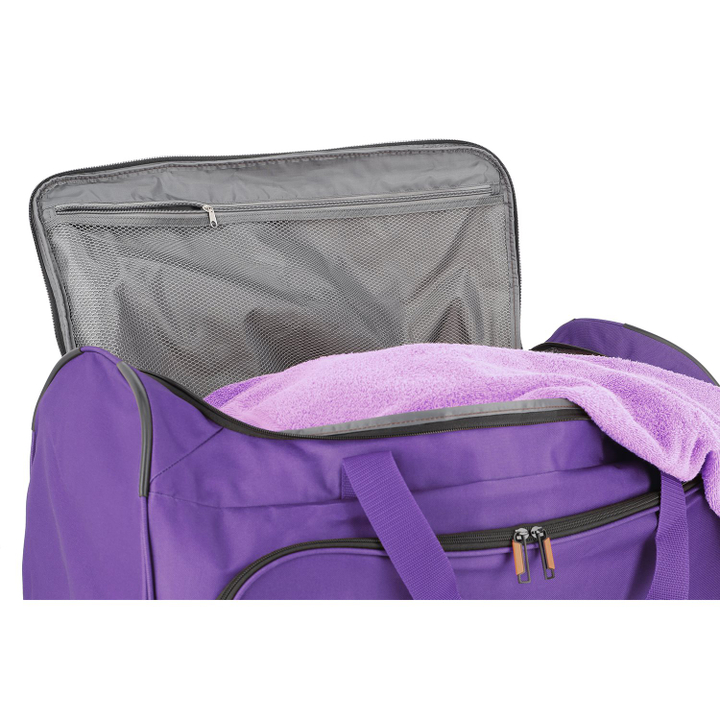 Travelite Basics Fresh Trolley Travel Bag 71 lilac