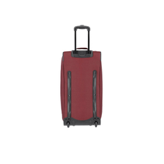 Travelite Basics Fresh Trolley Travel Bag 71 dark red