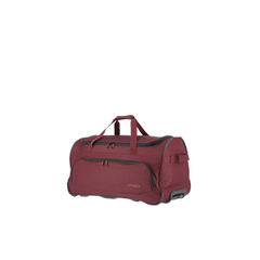 Travelite Basics Fresh Trolley Travel Bag 71 dark red