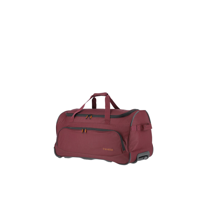 Travelite Basics Fresh Trolley Travel Bag 71 dark red