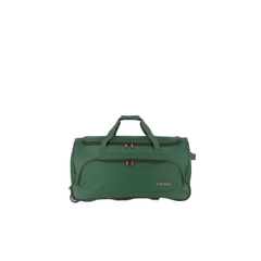 Travelite Basics Fresh Trolley Travel Bag 71 dark green