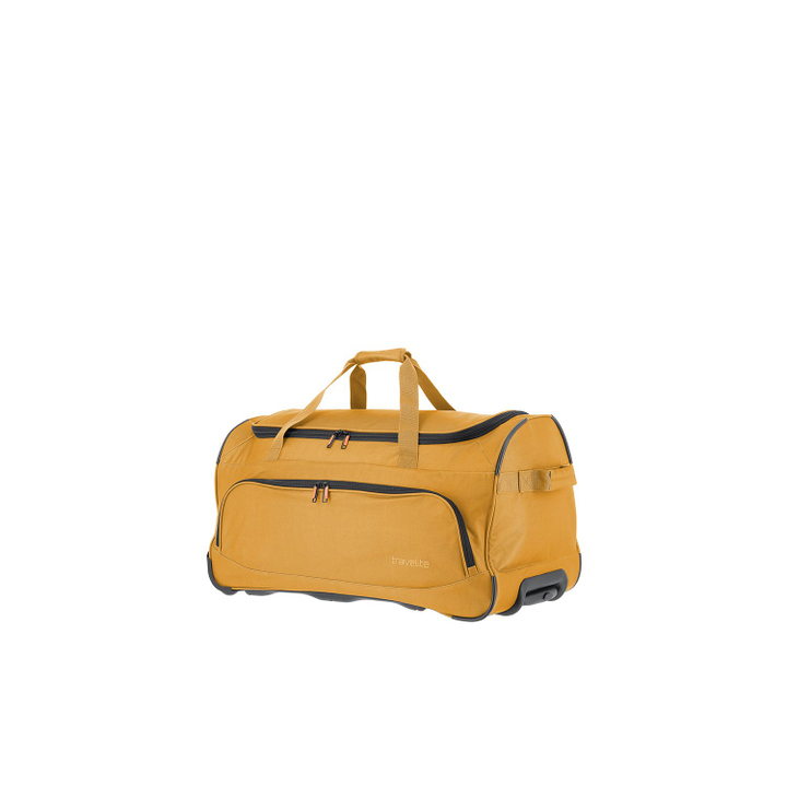 Travelite Basics Fresh Trolley Travel Bag 71 yellow