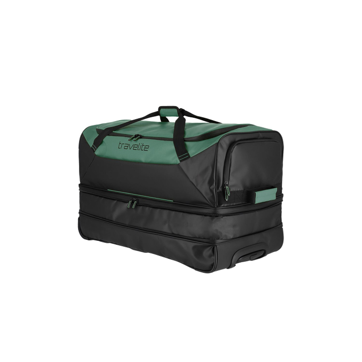 Travelite Basics Wheeled Duffle 70cm green