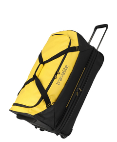 Travelite Basics Wheeled Duffle 70cm yellow
