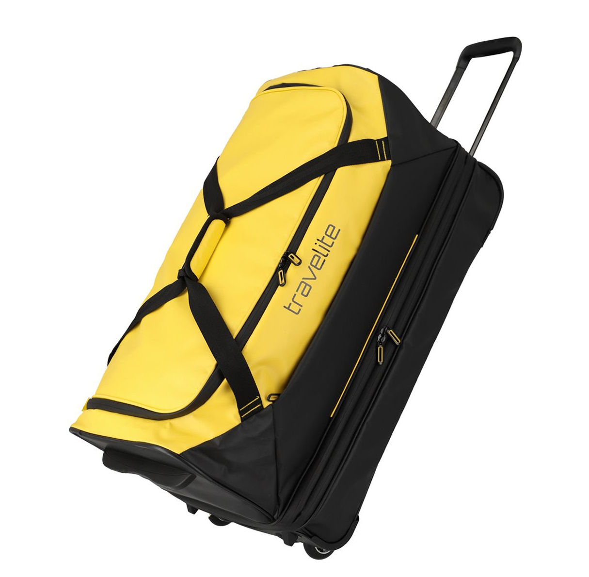 Travelite Basics Wheeled Duffle 70cm yellow
