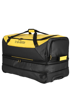 Travelite Basics Wheeled Duffle 70cm yellow