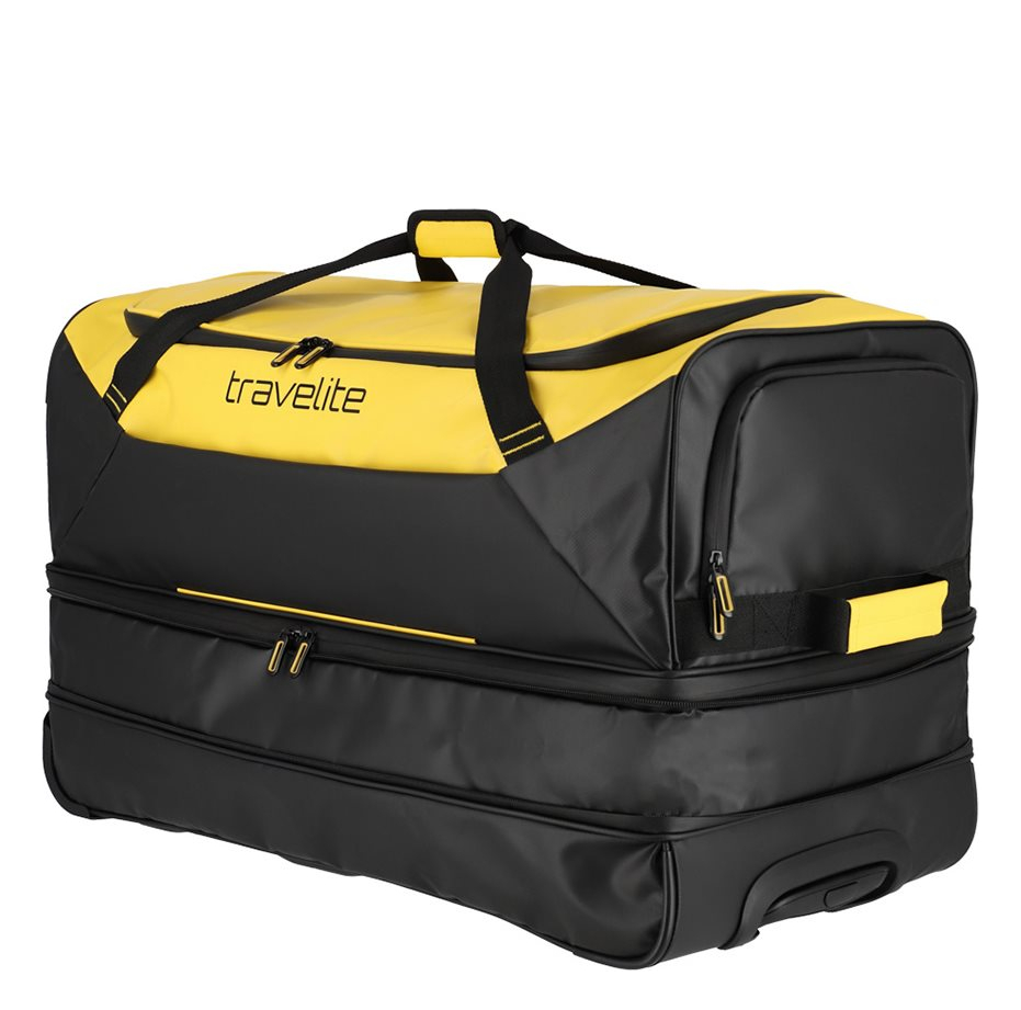 Travelite Basics Wheeled Duffle 70cm yellow