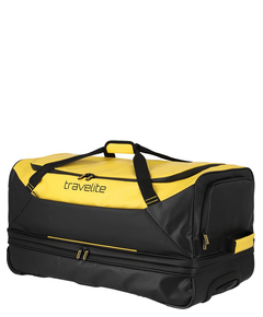 Travelite Basics Wheeled Duffle 70cm yellow