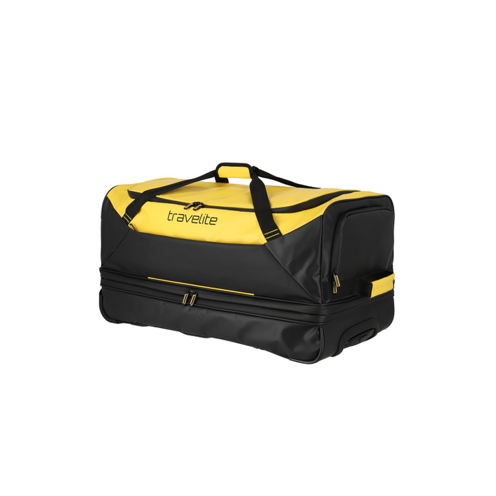 Travelite Basics Wheeled Duffle 70cm yellow