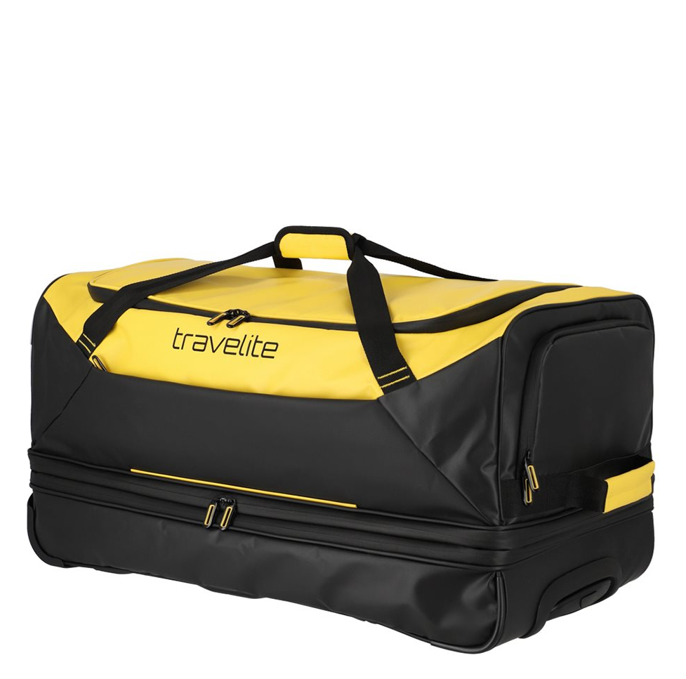 Travelite Basics Wheeled Duffle 70cm yellow