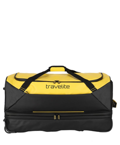 Travelite Basics Wheeled Duffle 70cm yellow