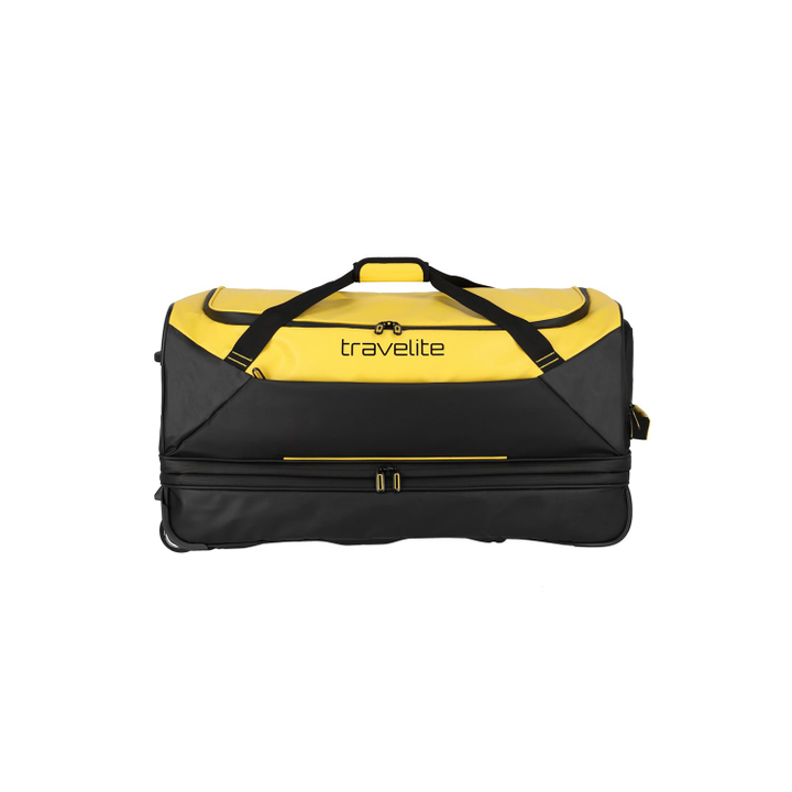 Travelite Basics Wheeled Duffle 70cm yellow