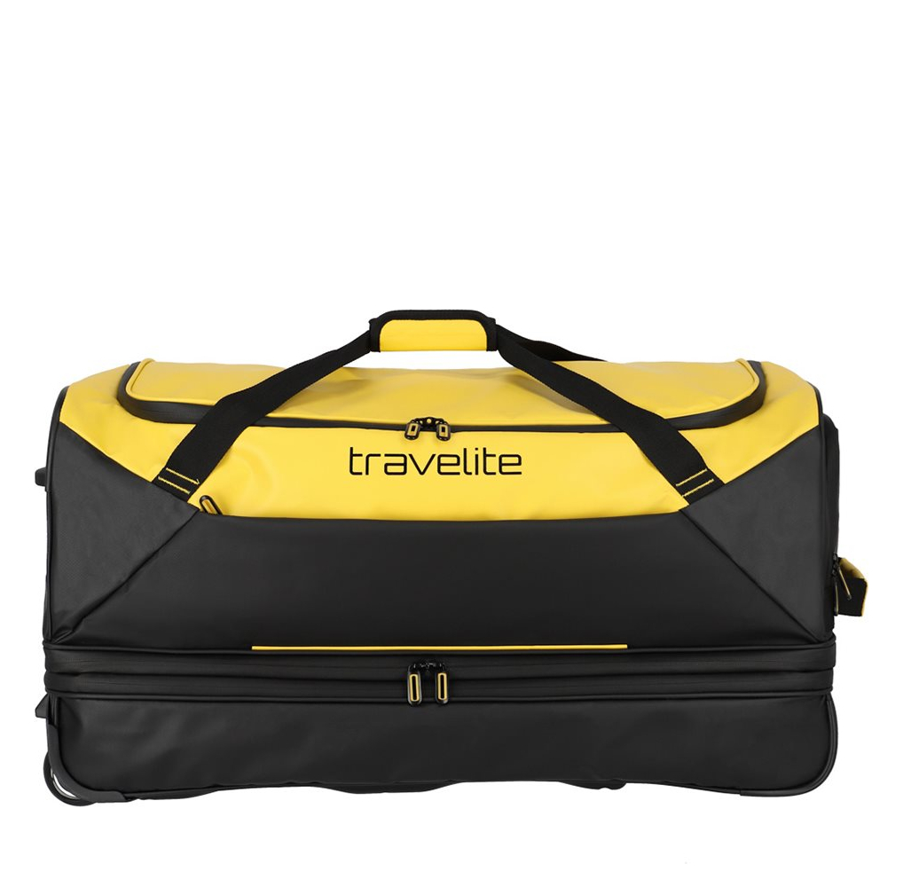 Travelite Basics Wheeled Duffle 70cm yellow