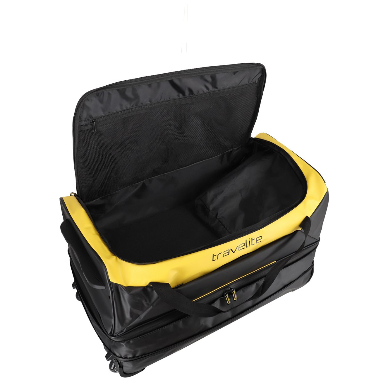 Travelite Basics Wheeled Duffle 70cm yellow
