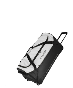 Travelite Basics Trolley Travel Bag white