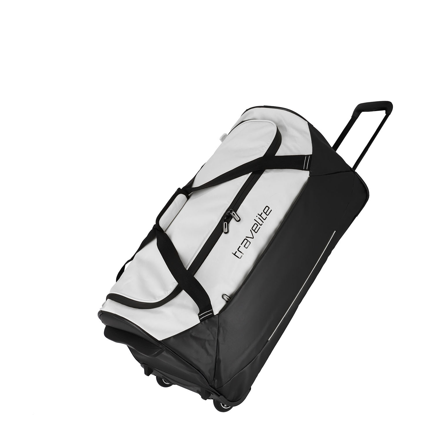 Travelite Basics Trolley Travel Bag white