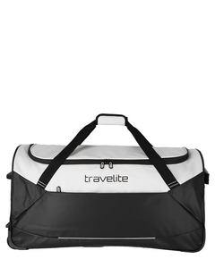 Travelite Basics Trolley Travel Bag white