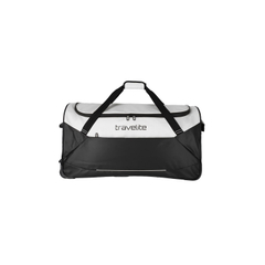 Travelite Basics Trolley Travel Bag white