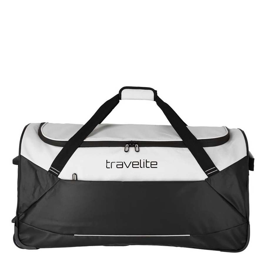 Travelite Basics Trolley Travel Bag white