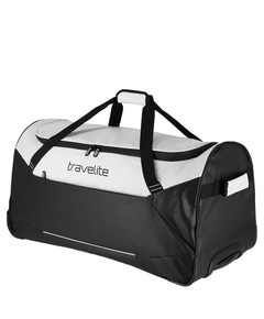 Travelite Basics Trolley Travel Bag white