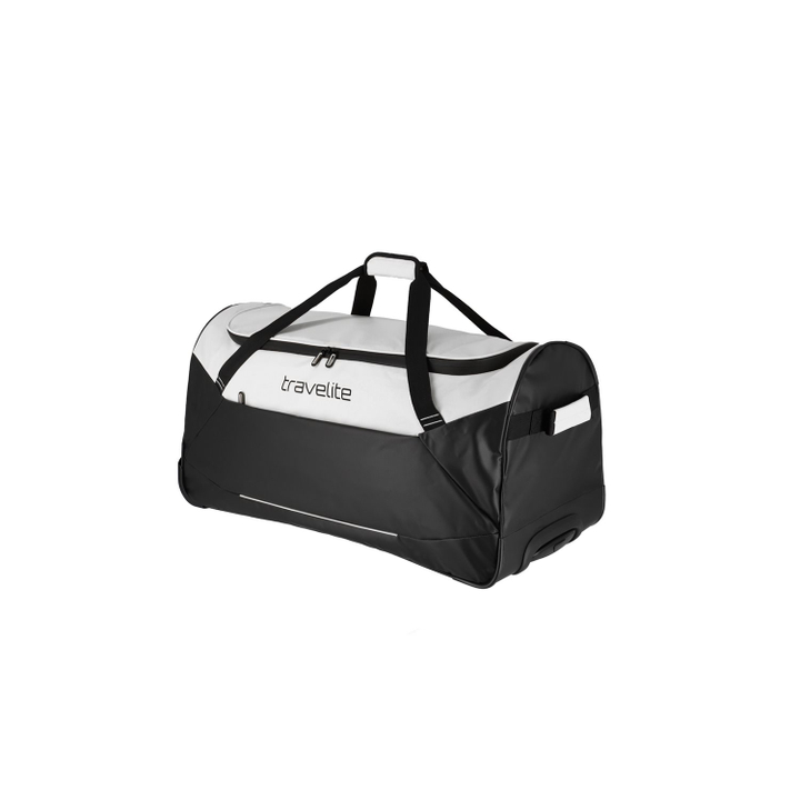 Travelite Basics Trolley Travel Bag white