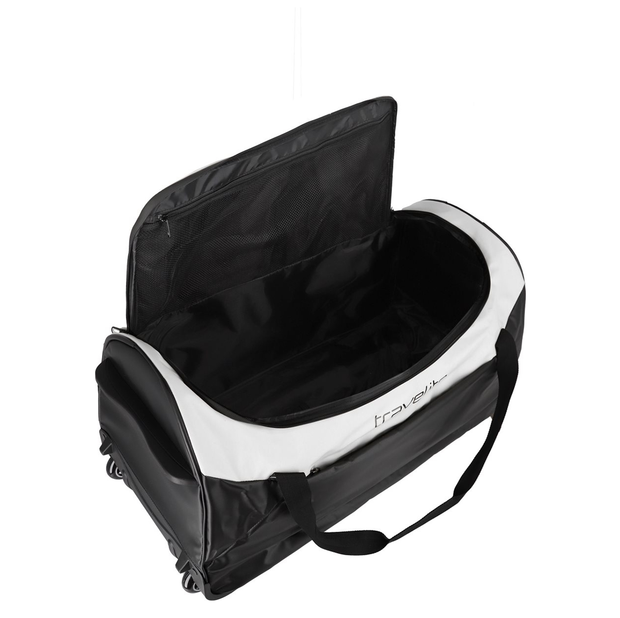 Travelite Basics Trolley Travel Bag white