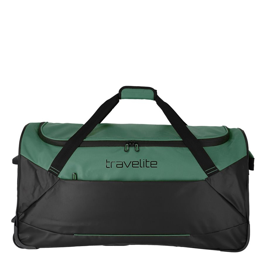 Travelite Basics Trolley Travel Bag green