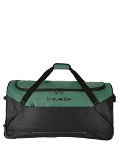 Travelite Basics Trolley Travel Bag green