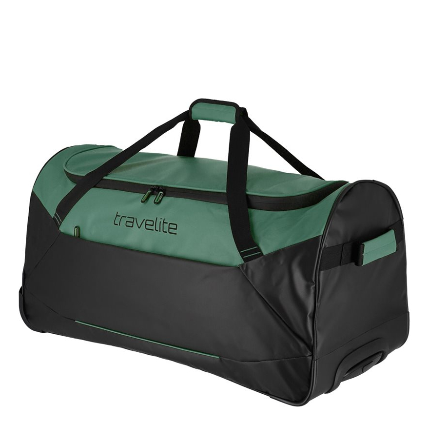 Travelite Basics Trolley Travel Bag green
