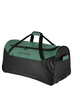 Travelite Basics Trolley Travel Bag green
