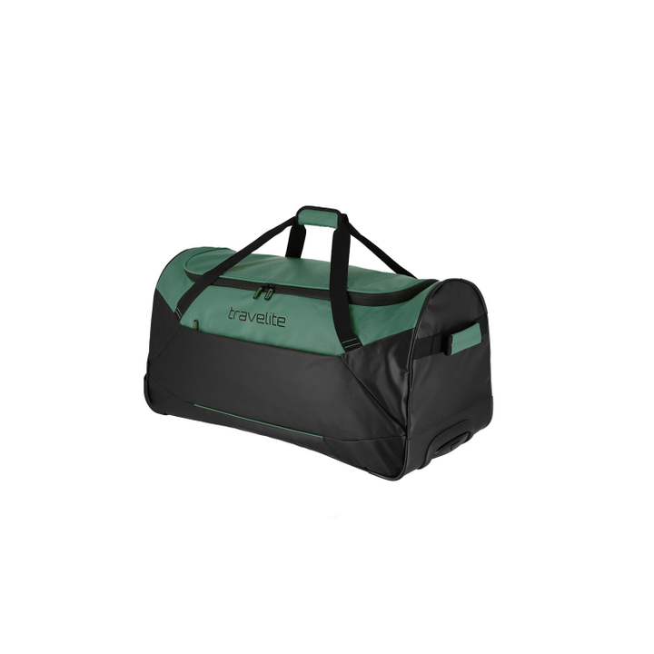 Travelite Basics Trolley Travel Bag green