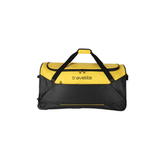 Travelite Basics Trolley Travel Bag yellow