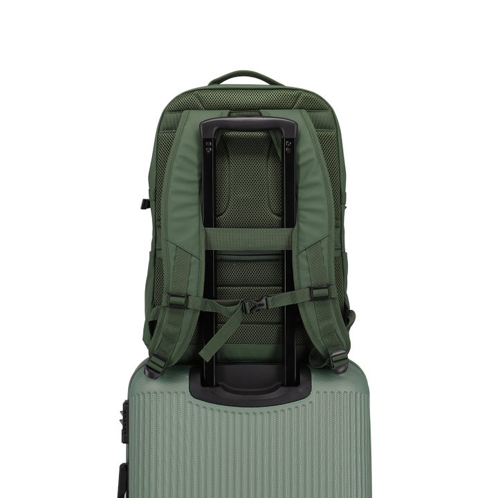 Travelite Basics Backpack Water-repellent olive