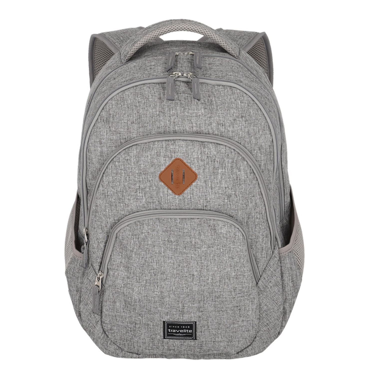 Travelite Laptop Rugzakken grijs