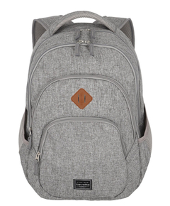 Travelite Basics Backpack Melange light grey