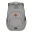 Travelite Basics Backpack Melange light grey