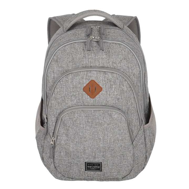 Travelite Basics Backpack Melange light grey