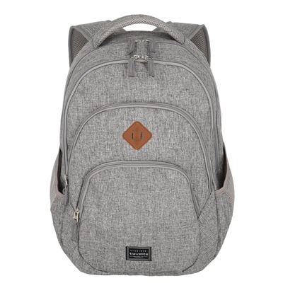 Travelite Basics Backpack Melange light grey
