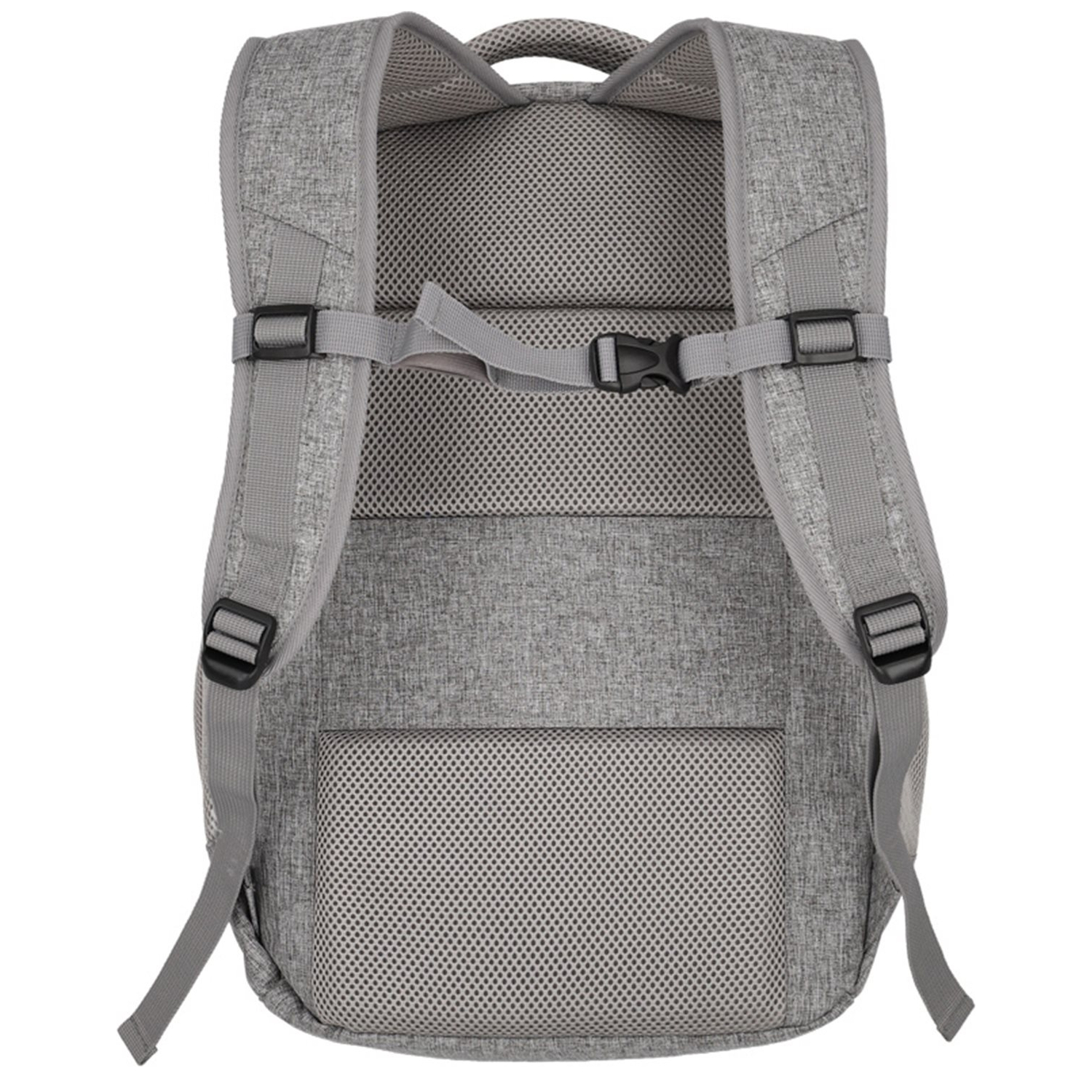 Travelite Basics Backpack Melange light grey