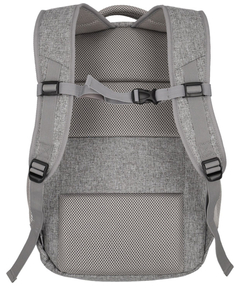 Travelite Basics Backpack Melange light grey