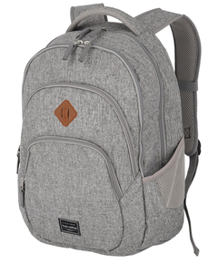 Travelite Basics Backpack Melange light grey
