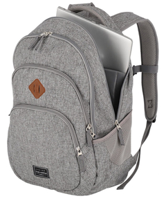 Travelite Basics Backpack Melange light grey