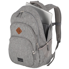 Travelite Basics Backpack Melange light grey