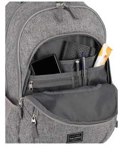 Travelite Basics Backpack Melange light grey