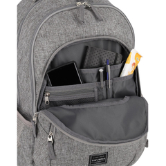 Travelite Basics Backpack Melange light grey