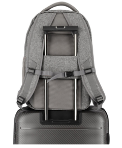 Travelite Basics Backpack Melange light grey